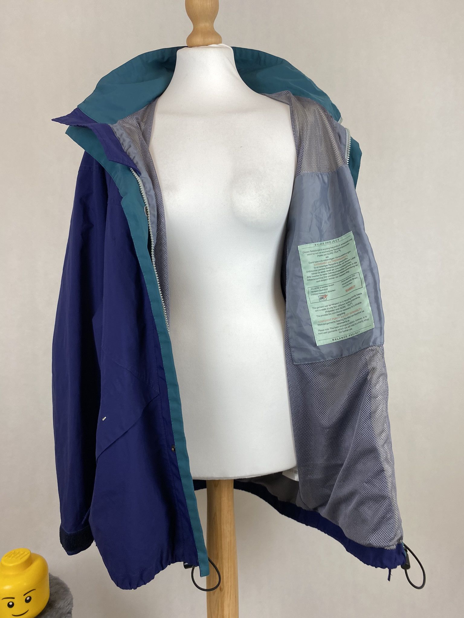 Goretex × Mammut × Vintage mamut goretex jacket balance project gore-tex waterproof Size US L / EU 52-54 / 3 - 10 Thumbnail
