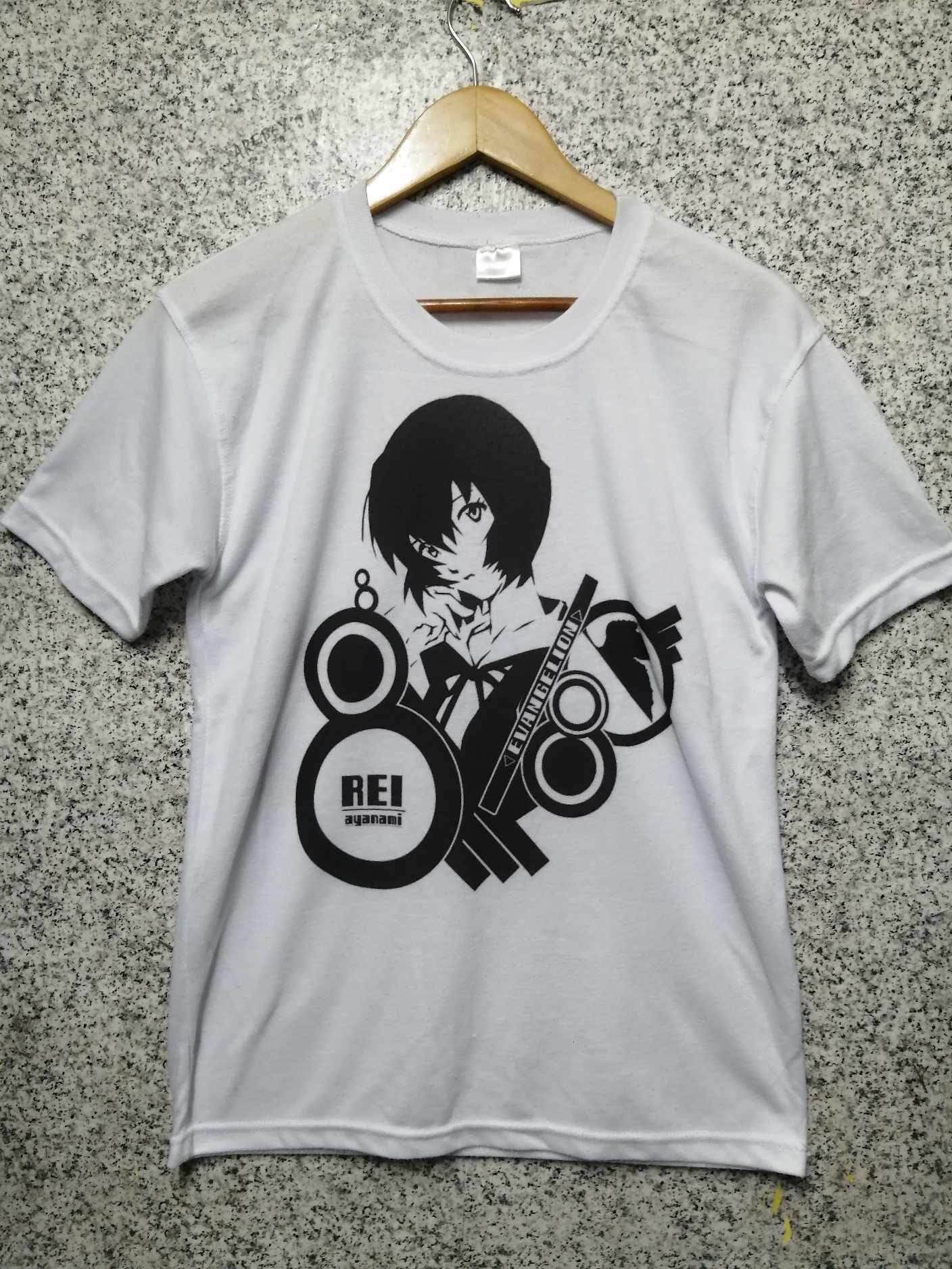 Anime × Japanese Brand × Vintage Neon Genesis Evangelion T-Shirt very rare Size US M / EU 48-50 / 2 - 1 Thumbnail