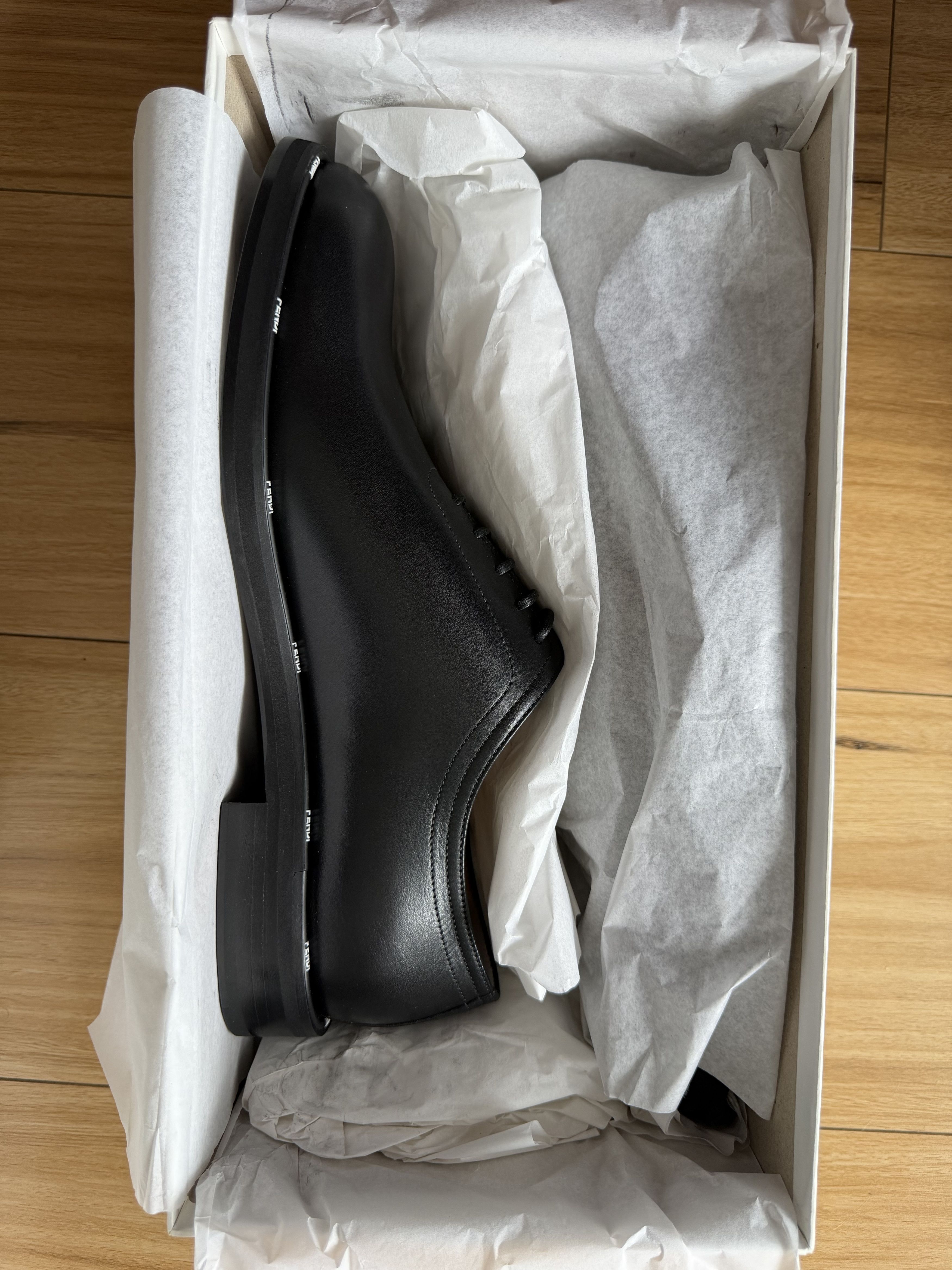 Fendi Fendi Leather Shoes Size US 10.5 / EU 43-44 - 3 Thumbnail