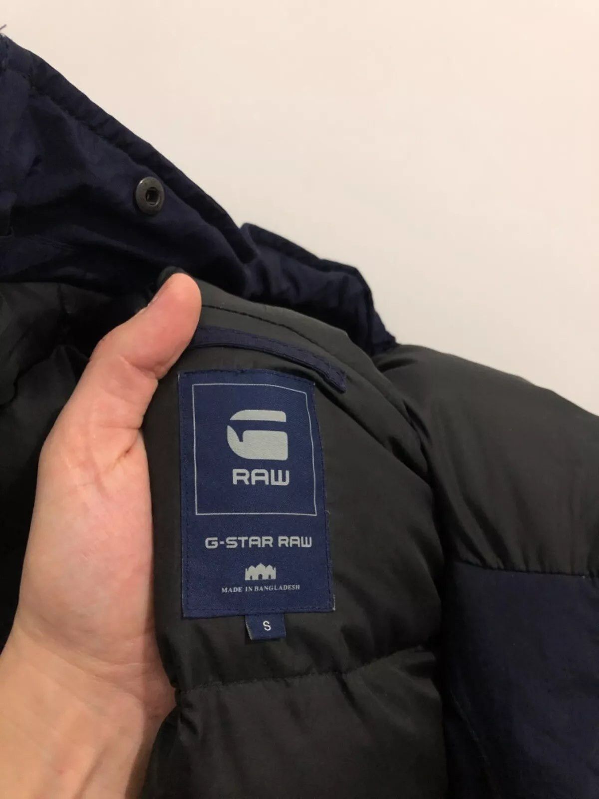 G-Star G-Star Raw Down Puffer Jacket Size US S / EU 44-46 / 1 - 6 Thumbnail