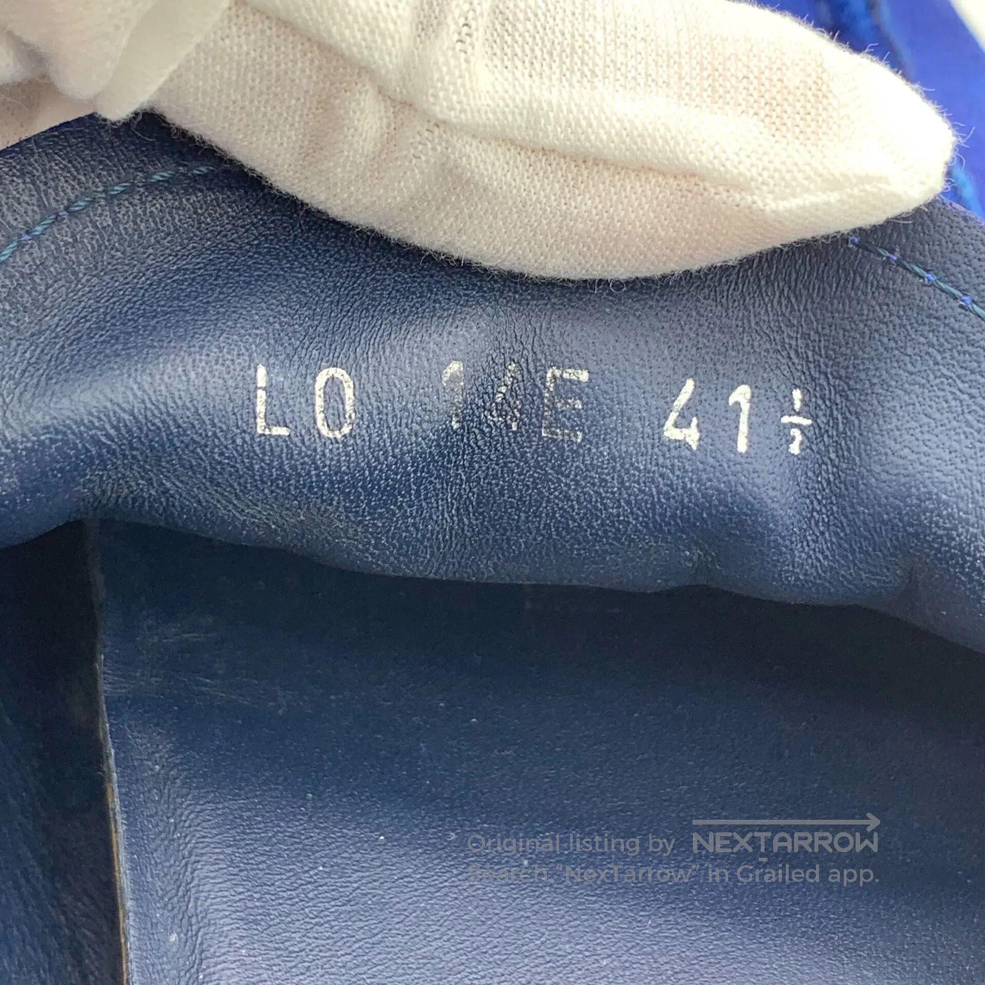 Dior Dior Navy Blue Tie-Dye Design Casual Flat Loafers Moccasin Size US 8.5 / EU 41-42 - 6 Thumbnail
