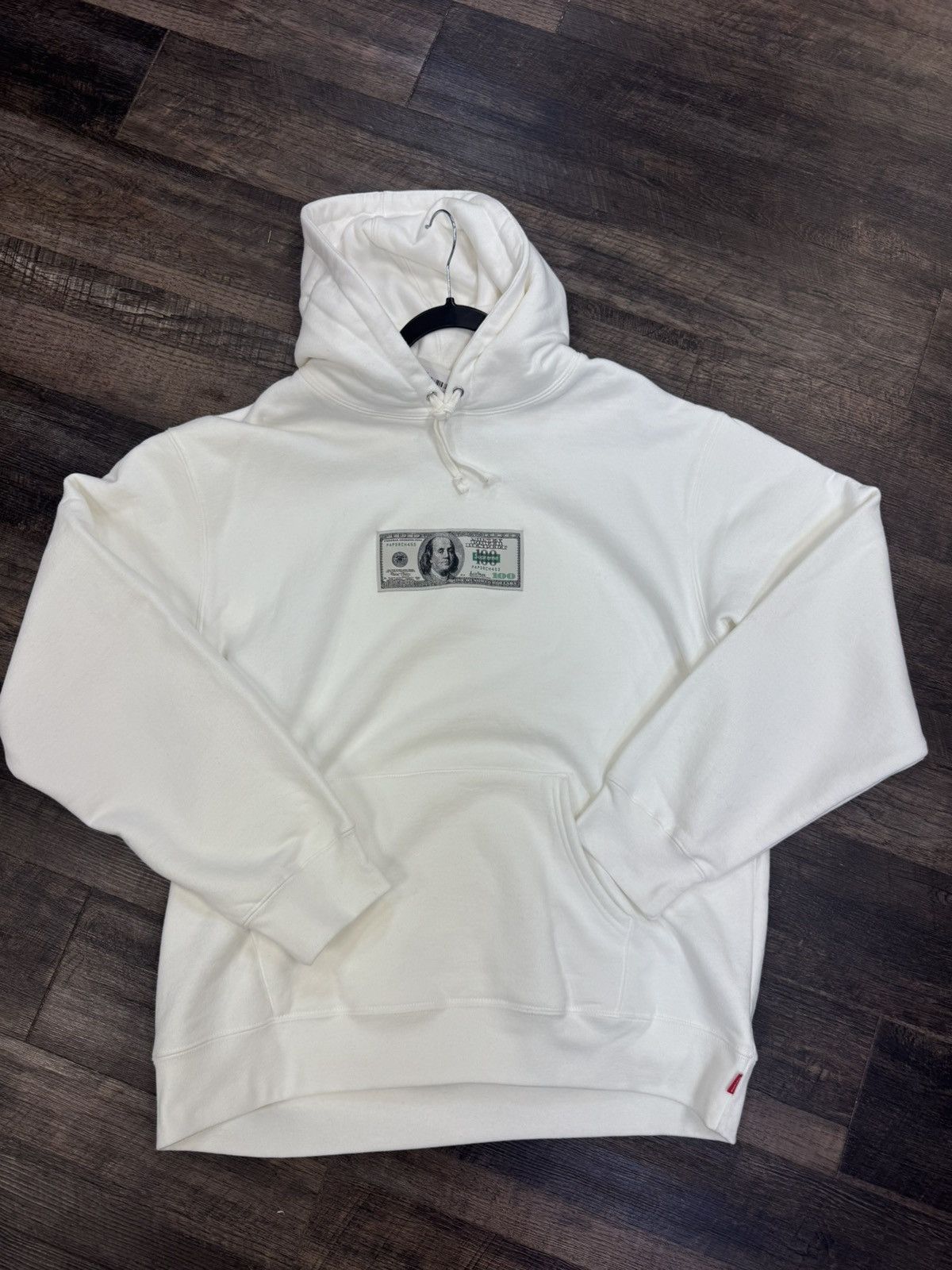 Supreme Benjamin Franklin Hoodie | Grailed