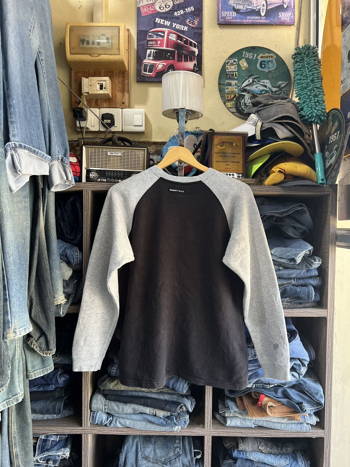 Other 🔥Bad Boy Know No Limits Crewneck Sweatshirt Size US S / EU 44-46 / 1 - 3 Thumbnail