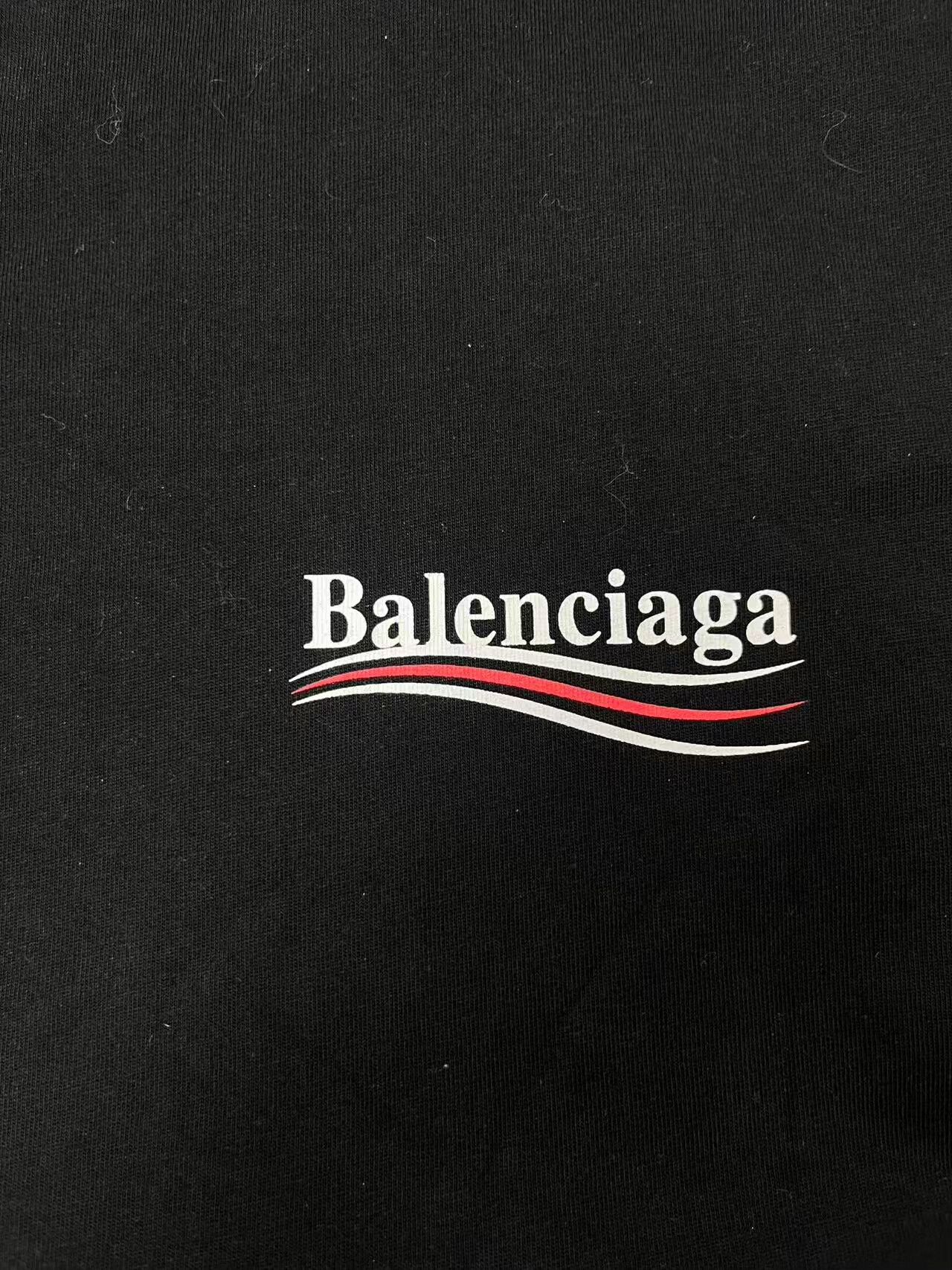Balenciaga balenciaga printed loose fit t-shirt men Size US XS / EU 42 / 0 - 3 Thumbnail