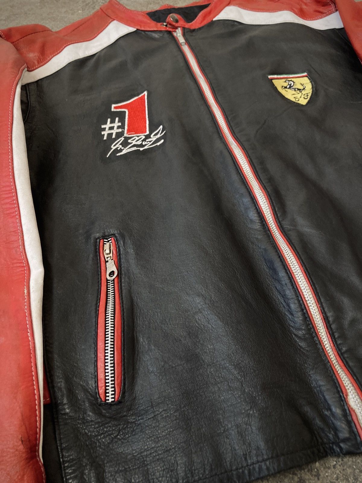 Ferrari × Formula 1 Vintage 90s Ferrari x Fórmula 1 Racing Jacket Size US L / EU 52-54 / 3 - 9 Thumbnail