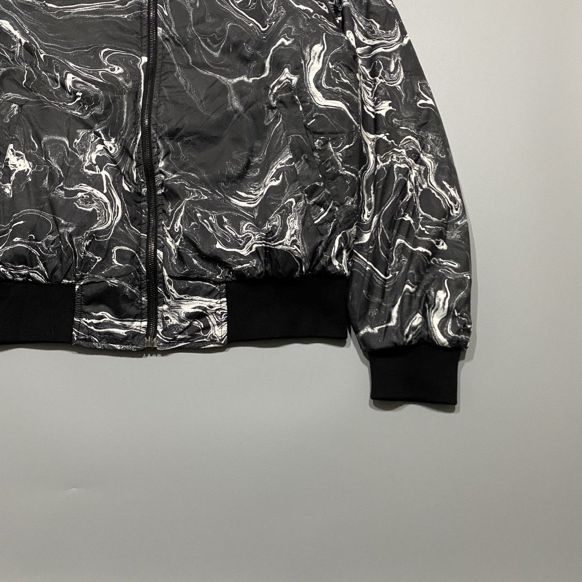 Sandro Reversible Bomber Jacket Size US L / EU 52-54 / 3 - 7 Thumbnail