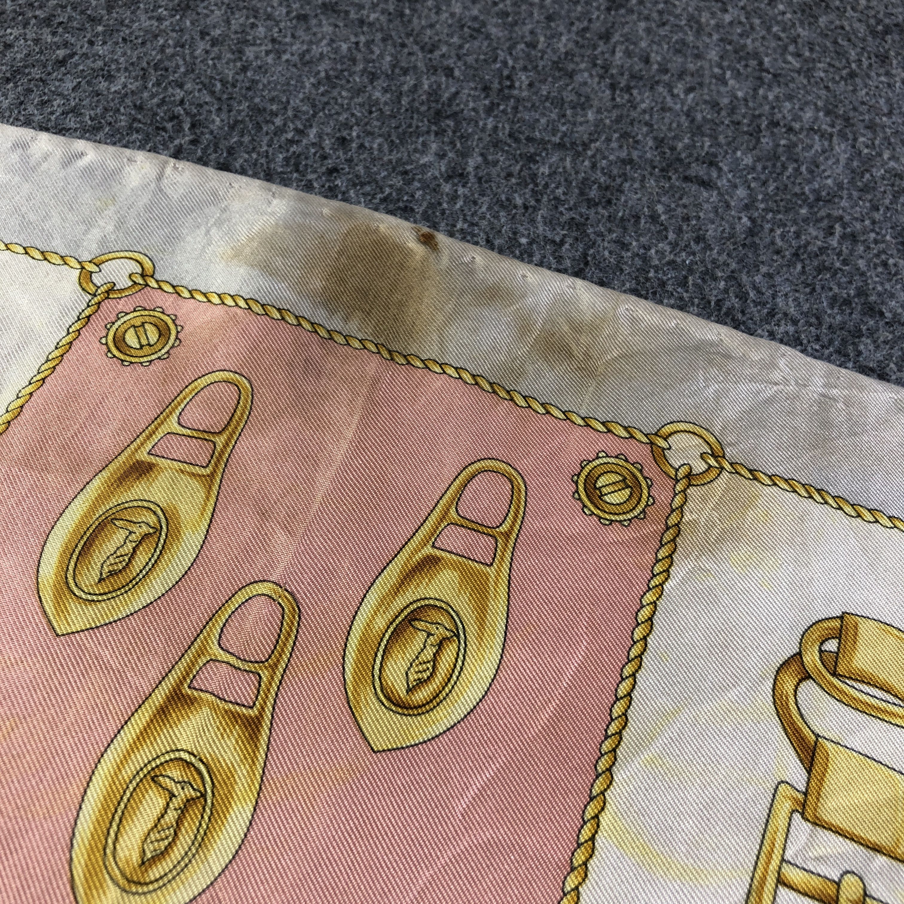 Trussardi Trussardi Luxury Hand Rolled Silk Scarf M1013 Size ONE SIZE - 16 Thumbnail