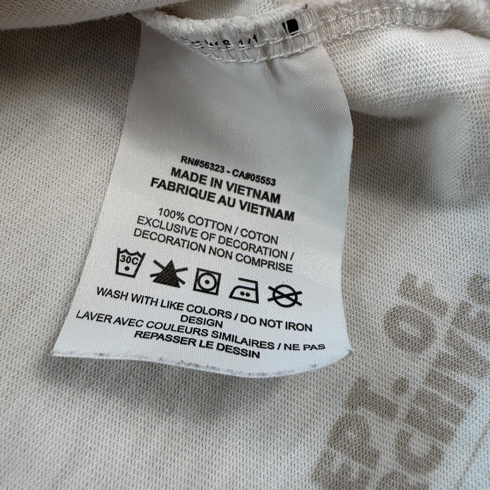 Nike Nike Archive Reissue Wild Graphic T Shirt Cream Boxy L Size US L / EU 52-54 / 3 - 7 Thumbnail