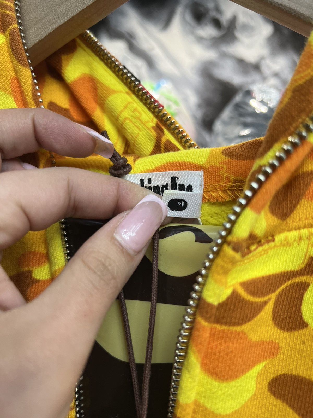 Bape Bape x PUBG Camo Shark Hoodie Size US M / EU 48-50 / 2 - 8 Thumbnail