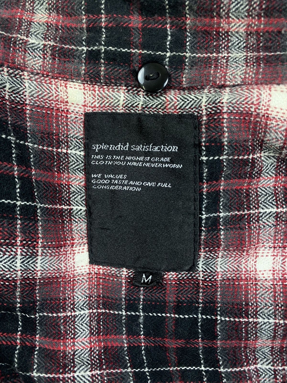 Splendid Vintage Splendid Satisfaction Checked Punk Style Jacket Size US M / EU 48-50 / 2 - 10 Thumbnail