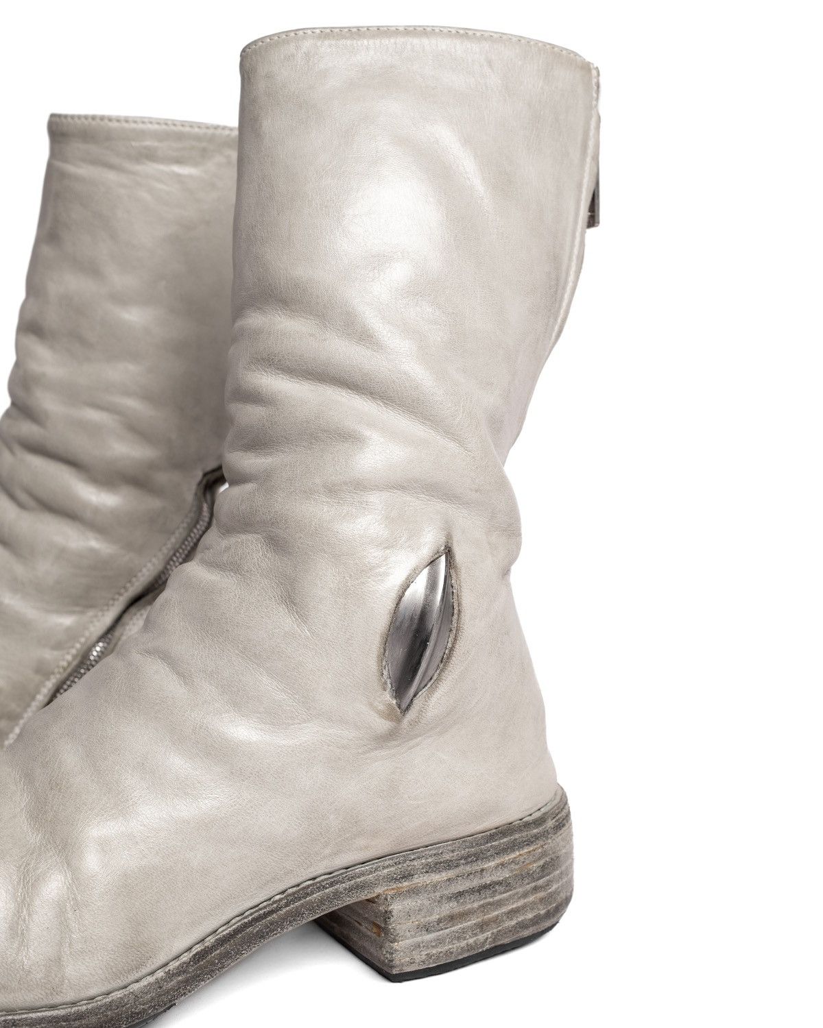 Carol Christian Poell Carol Christian Poell Prosthetic Boots AM/2687P CORS-PTC/33 Size US 9 / EU 42 - 8 Thumbnail