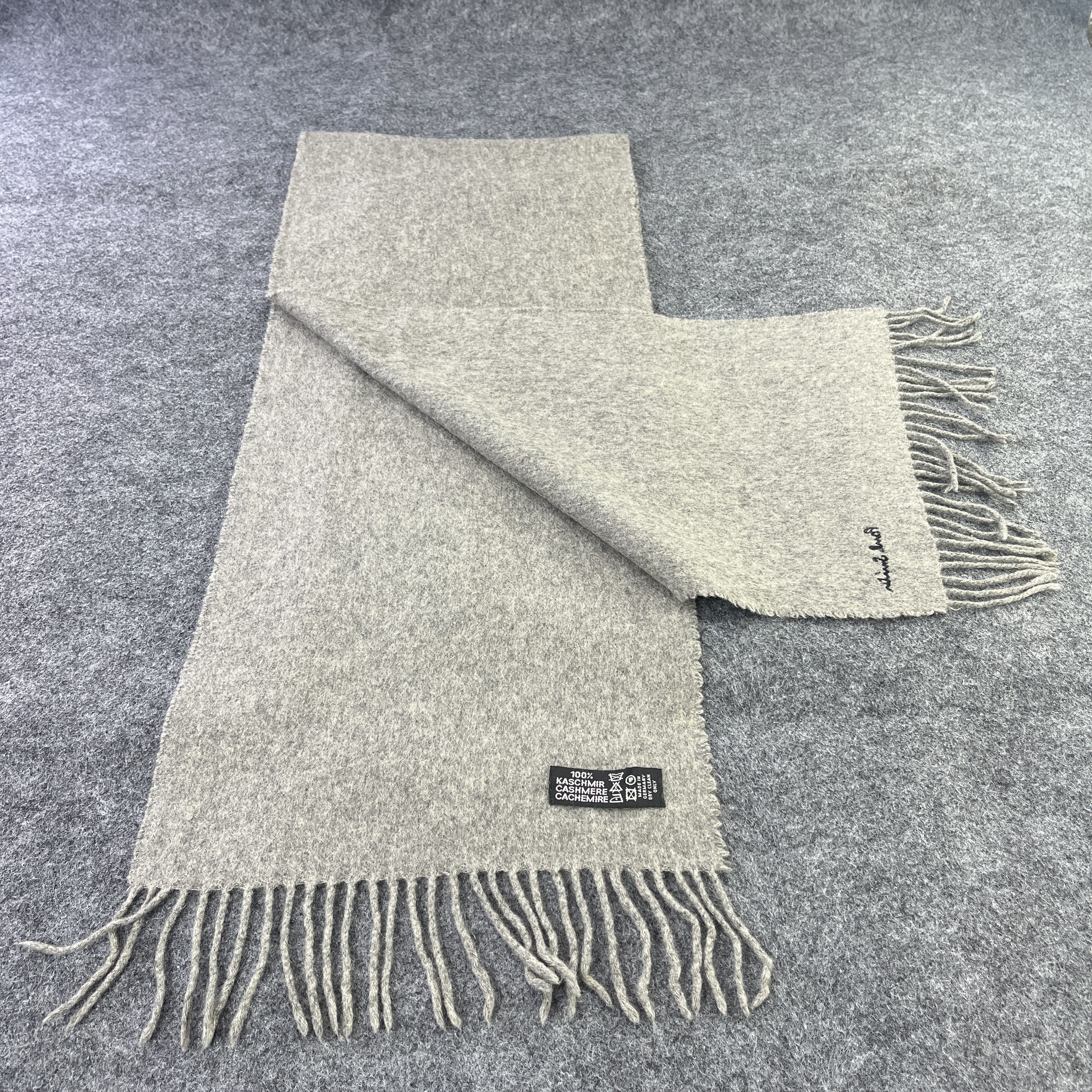 Paul Smith × Vintage Paul Smith Cashmere Scarf / Muffler / Neckwear T837 Size ONE SIZE - 3 Thumbnail