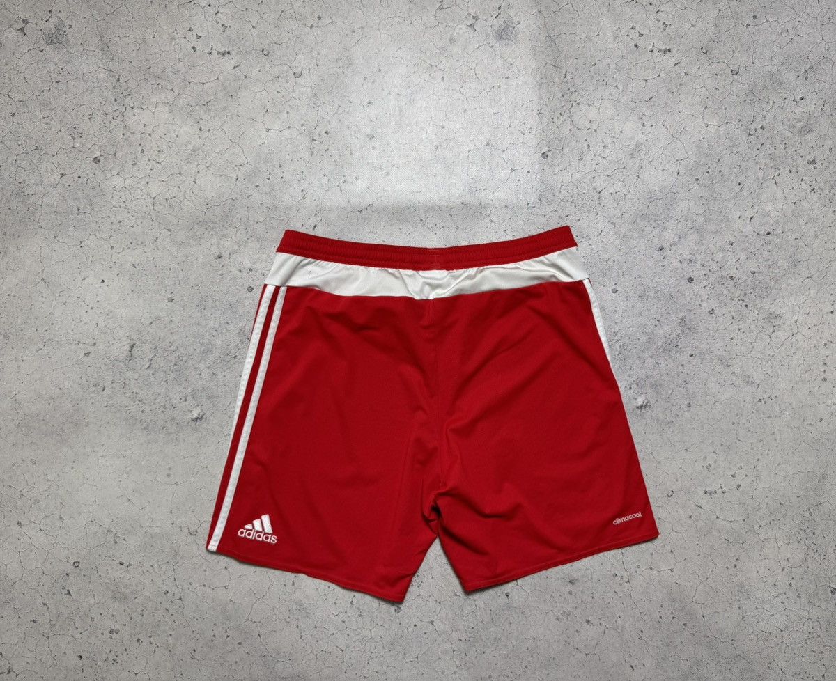 Adidas Adidas FC Benfica Football Shorts Red Size S Size US 30 / EU 46 - 6 Thumbnail