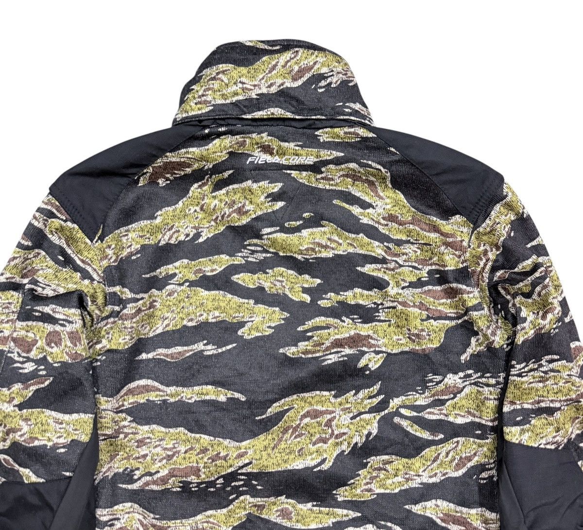 If Six Was Nine Field Core Tiger Stripes Cordura Sweater Zipper Jacket Size US L / EU 52-54 / 3 - 8 Thumbnail