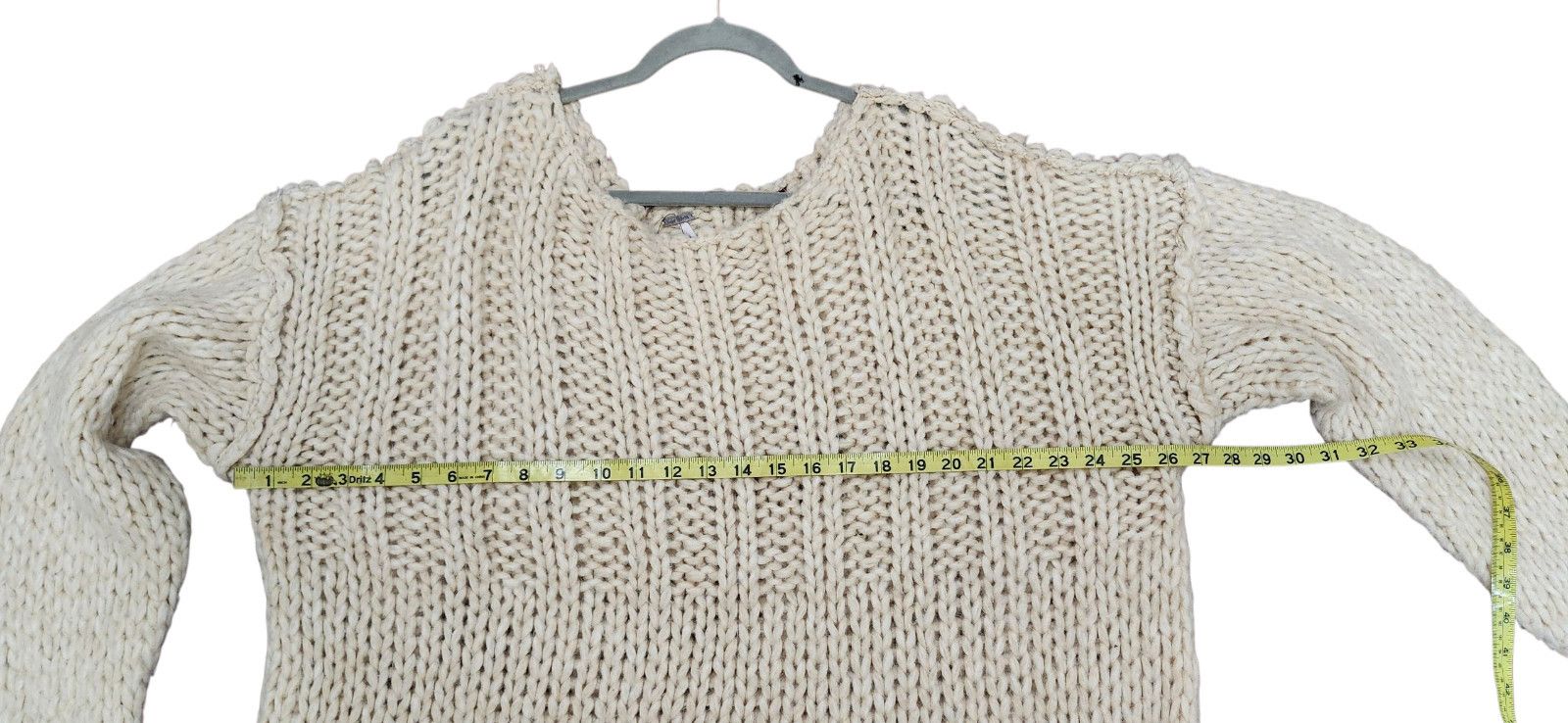 Free People Free People Be There All Over Knit Oversized Comfy Sweater Size S / US 4 / IT 40 - 11 Thumbnail