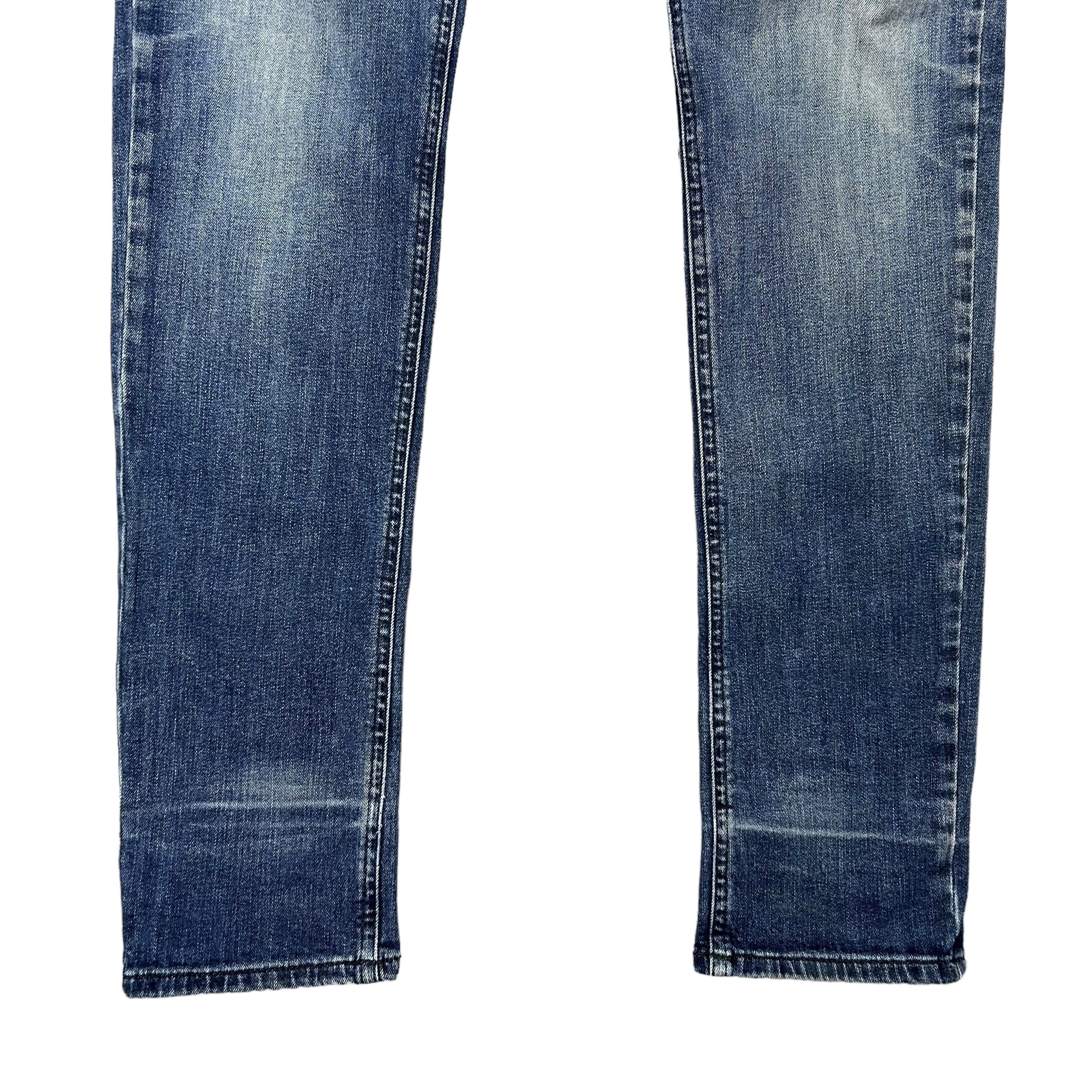 Diesel Diesel Troxer Slim Skinny Denim Jeans Size W32 L32 Stretch Size US 32 / EU 48 - 6 Thumbnail