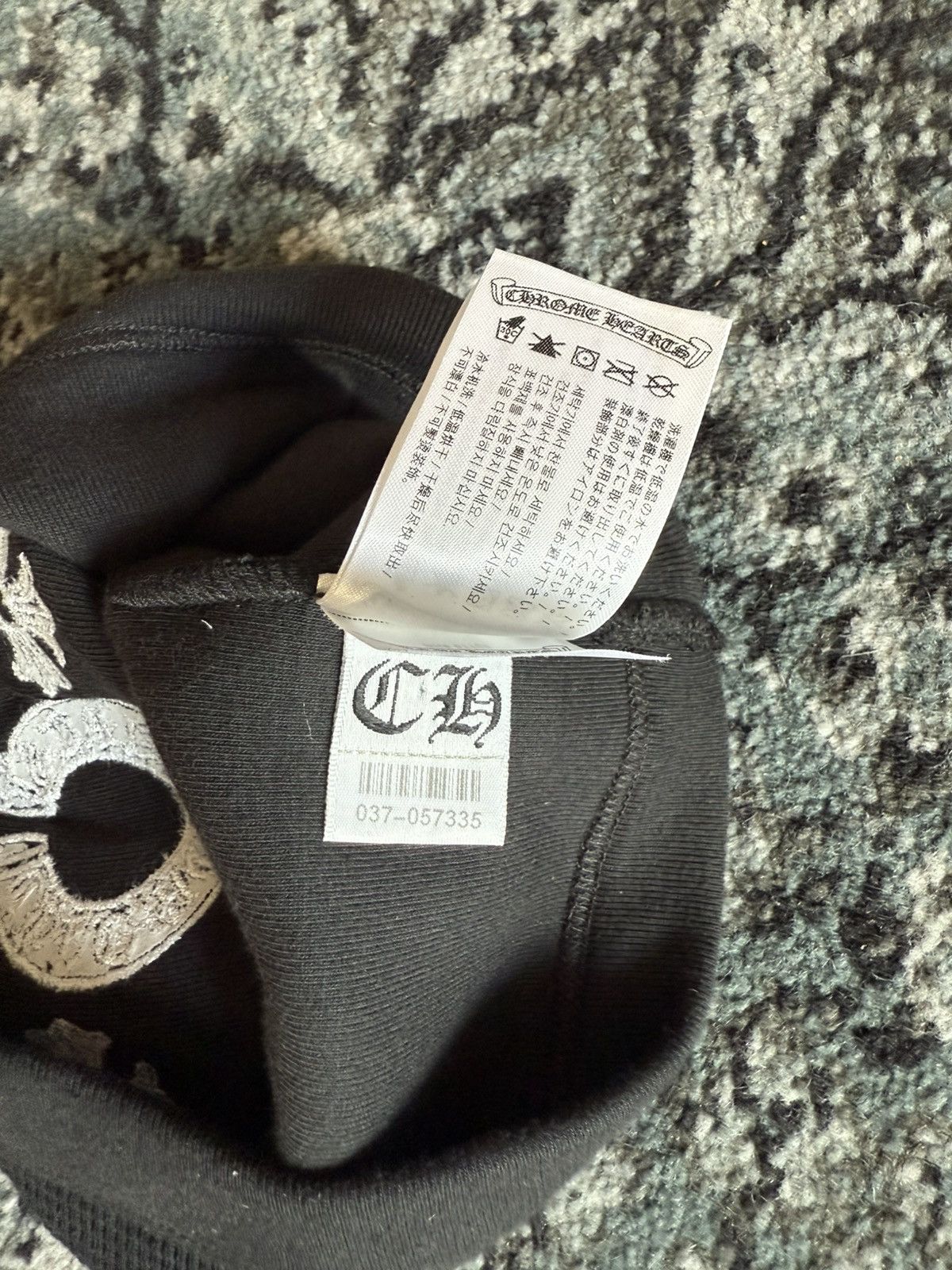 Chrome Hearts Chrome Hearts Horseshoe Skull Cap Beanie Size ONE SIZE - 7 Thumbnail