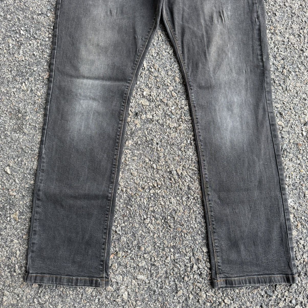 Lee W37 LEE COOPER DENIM BLACK JEAN PANTS Size US 37 - 4 Thumbnail