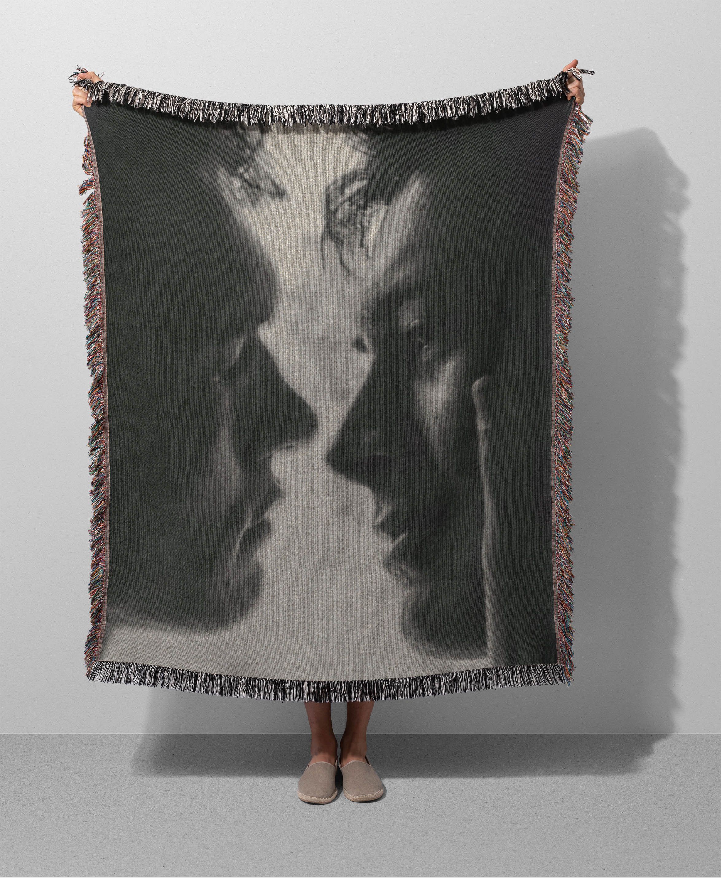 Guide Series Heated Rivalry Blanket Gift Hollander Rozanov print art Size ONE SIZE - 2 Thumbnail