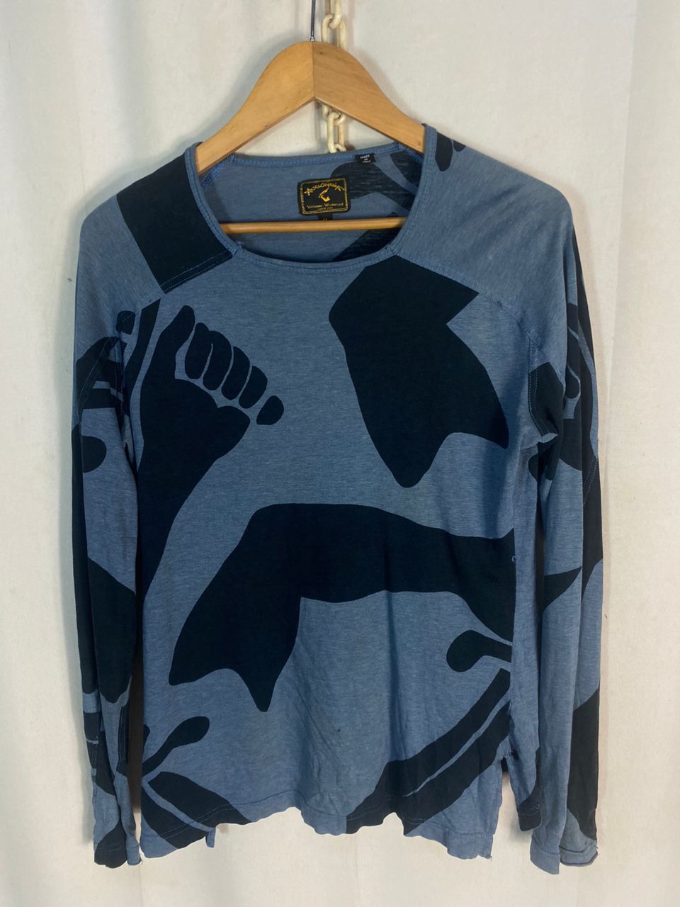 Vivienne Westwood Unisex🔥vivienne westwood fullprint long sleeve tshirt Size US M / EU 48-50 / 2 - 3 Thumbnail