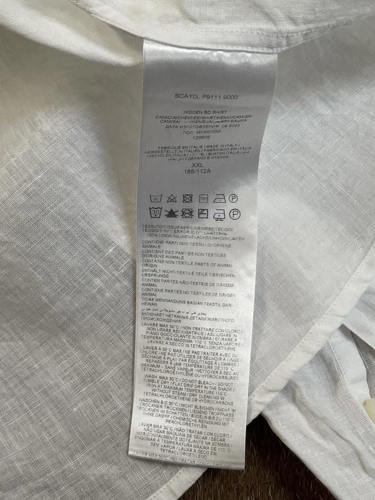 Brioni Brioni Linen Shirt — XXL — Current Season Size US XXL / EU 58 / 5 - 10 Thumbnail