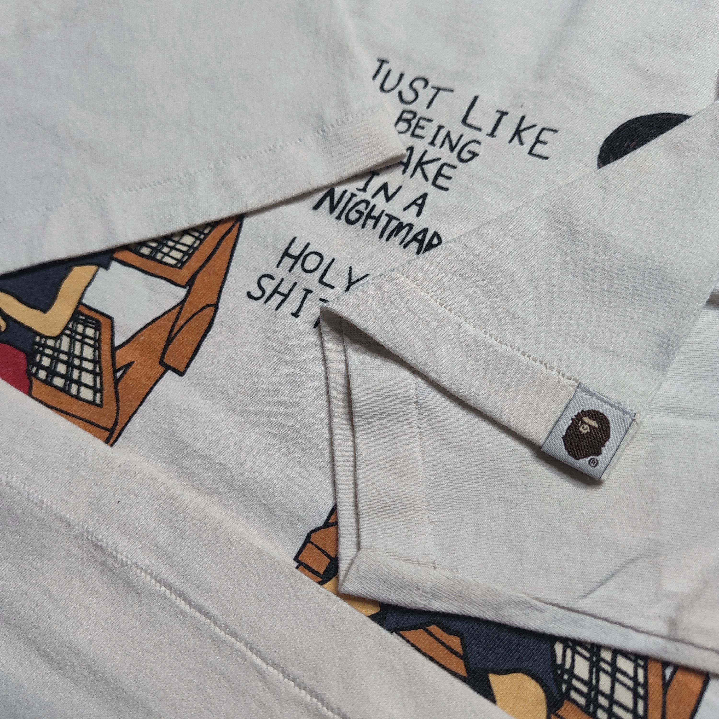 Japanese Brand × Vintage Saint x Bathing Ape Size US L / EU 52-54 / 3 - 3 Thumbnail