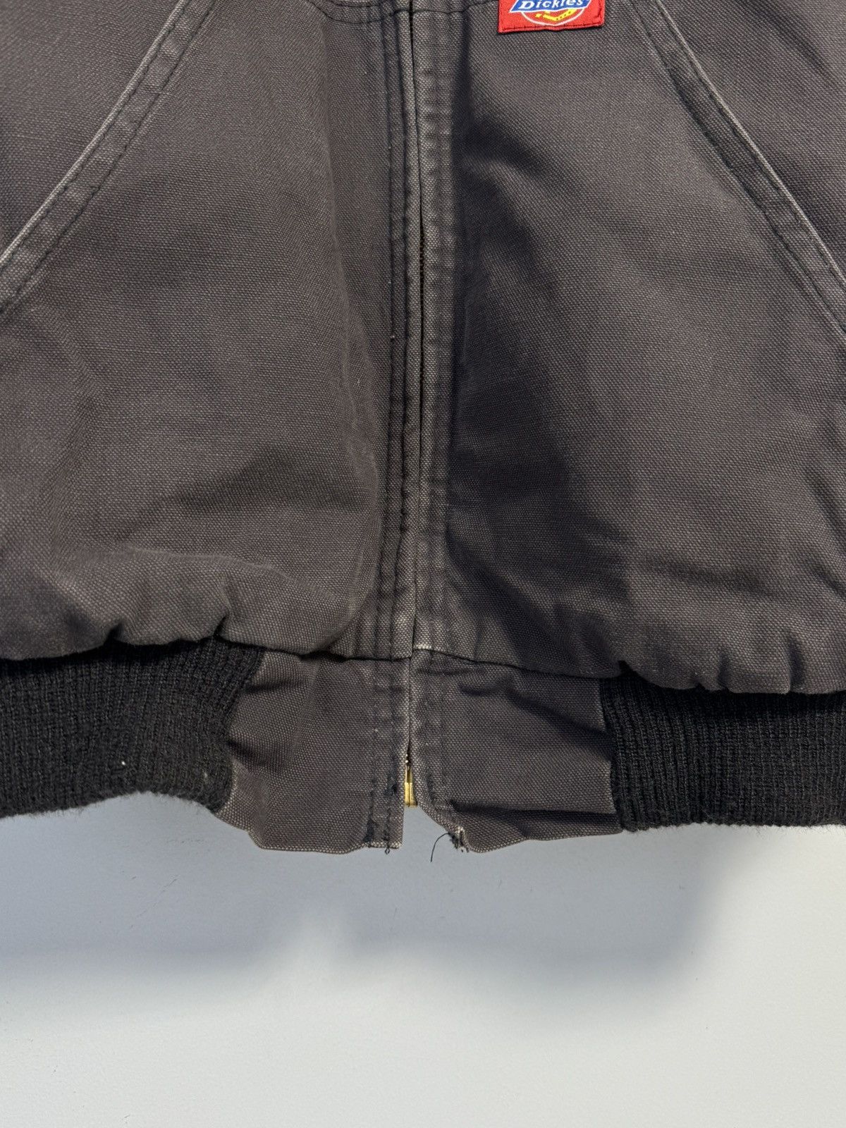 Dickies VTG Dickies Mens L Workwear Full Zip Hooded Jacket Canvas Size US L / EU 52-54 / 3 - 5 Thumbnail