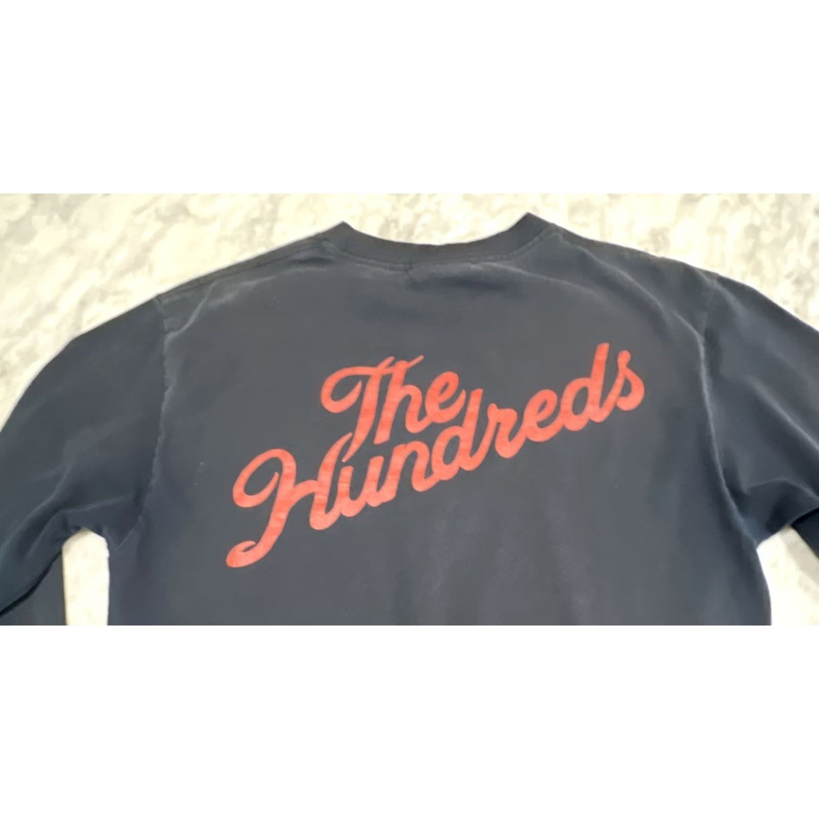 The Hundreds The Hundreds Graphic T Shirt Men’s M Black Long Sleeve Size US M / EU 48-50 / 2 - 6 Thumbnail