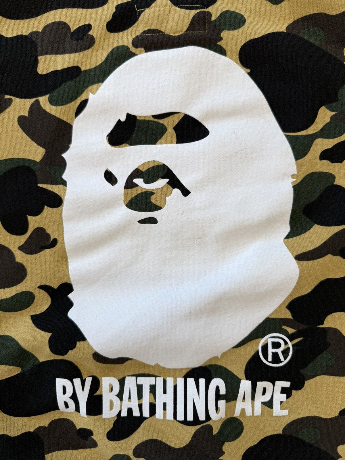 Bape × Champion FW17 Bape Champion 1st Camo Crewneck Size US L / EU 52-54 / 3 - 3 Thumbnail