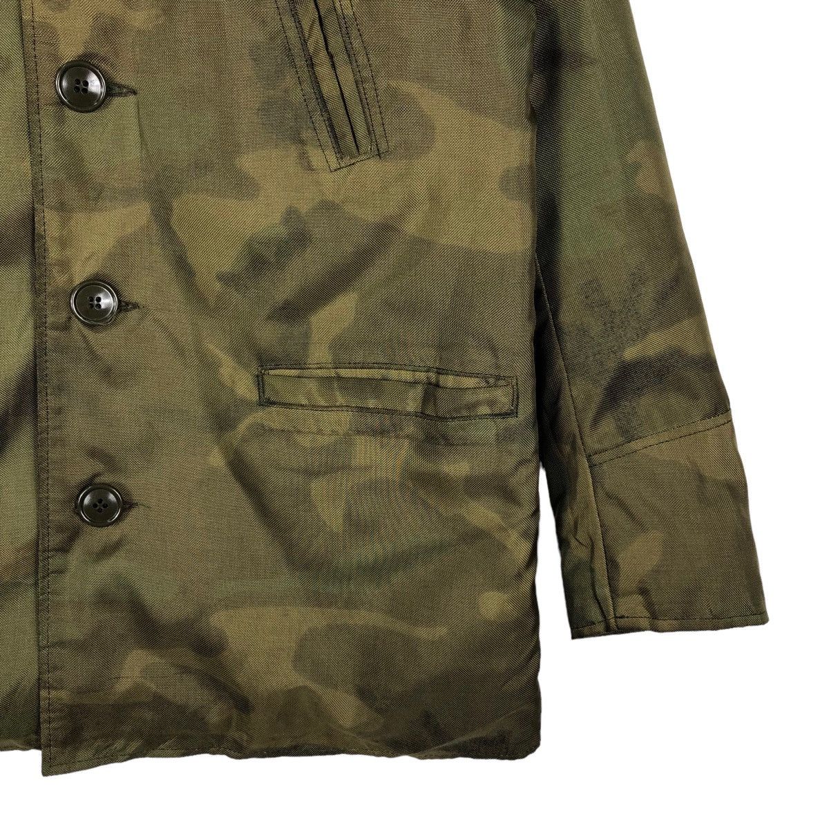 Vintage 🔥50’s Vintage Made in USA Acoustic Camo Inspector Chore Size US L / EU 52-54 / 3 - 5 Thumbnail