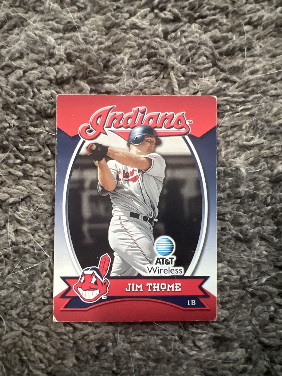 MLB 2002 Donruss #1 Jim Thome Card Size ONE SIZE - 1 Thumbnail