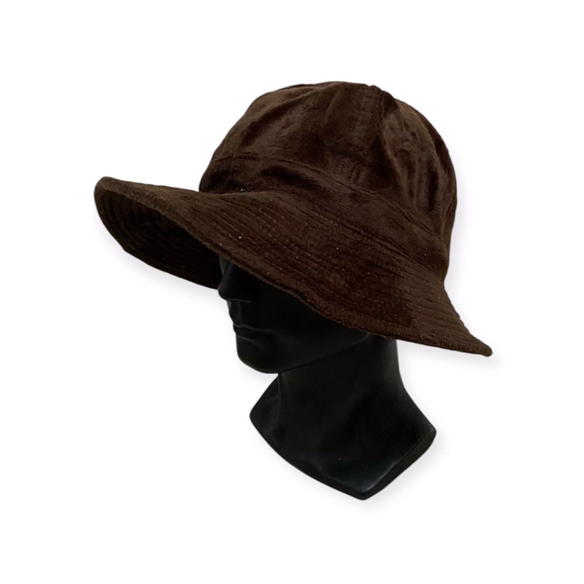 Japanese Brand Japanese Brand Plain Bucket Hat Size ONE SIZE - 1 Thumbnail