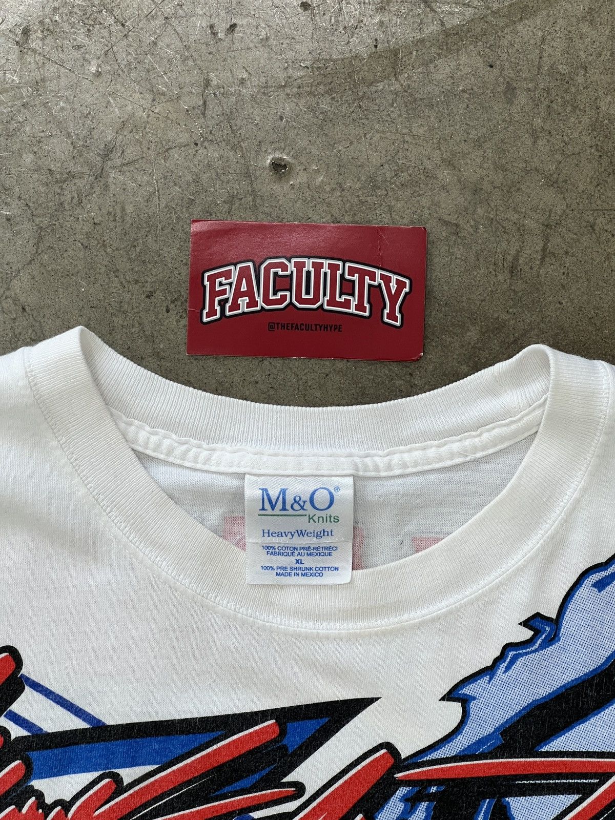 NASCAR Vintage NASCAR AOP Mark Martin Viagra Racing Tee XL Size US XL / EU 56 / 4 - 3 Thumbnail