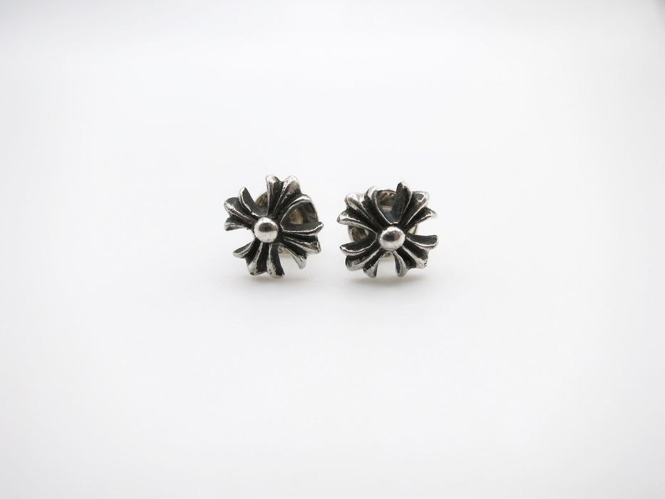 Chrome Hearts Chrome Hearts Cross Plus For A Pair | Grailed