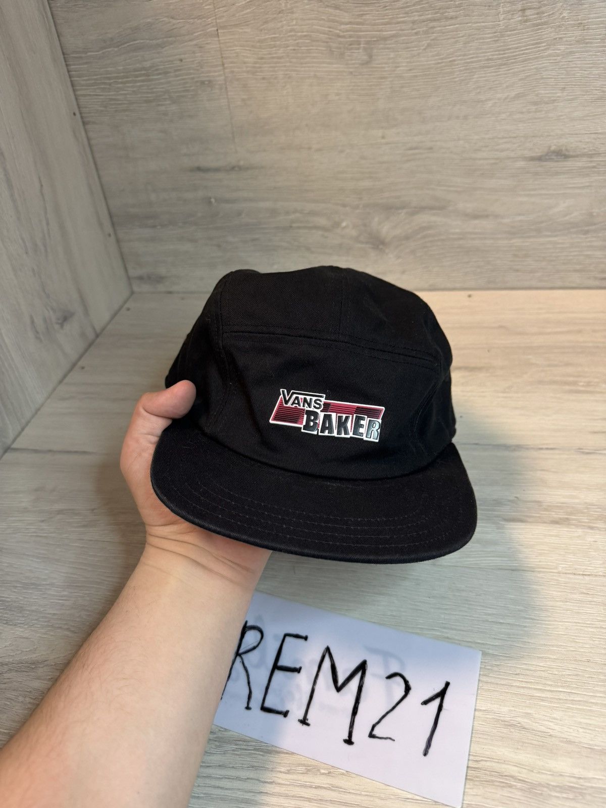 Vans Vans Baker 5 panel cap hat Size ONE SIZE - 2 Thumbnail