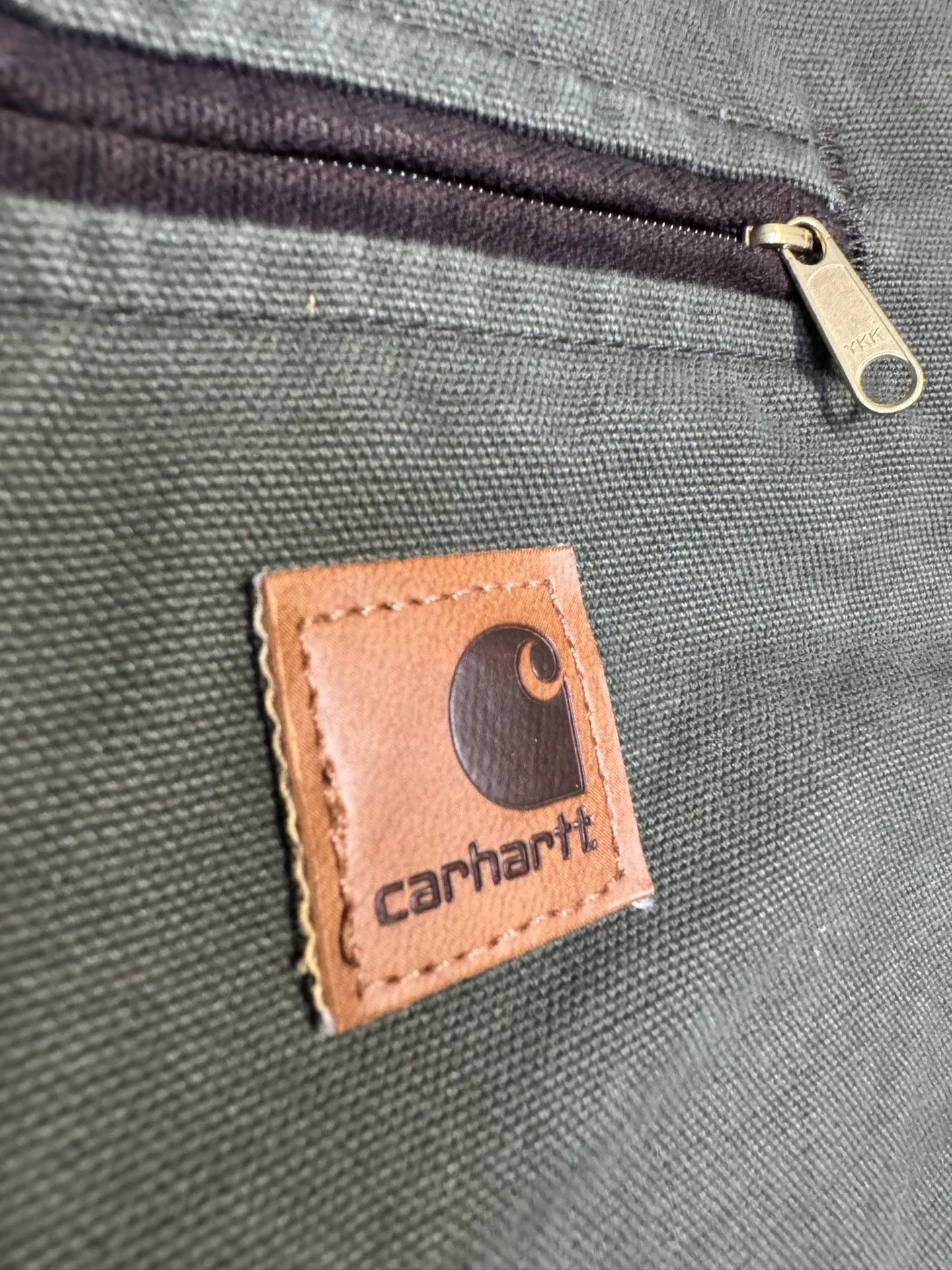 Carhartt Vintage Carhartt J97 Army Green L-Tall Jacket Size US L / EU 52-54 / 3 - 7 Thumbnail