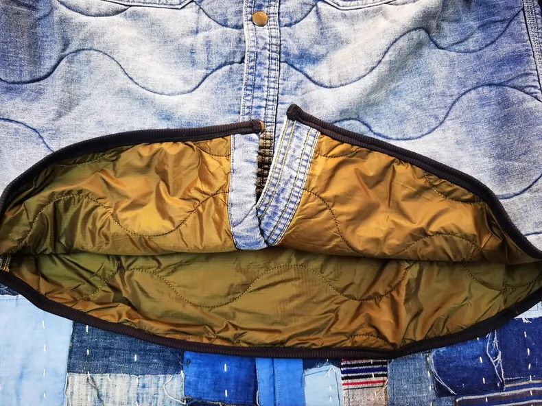 RRL Ralph Lauren RRL Ralph Lauren Old goods mixed with cotton to make old d Size US M / EU 48-50 / 2 - 9 Thumbnail