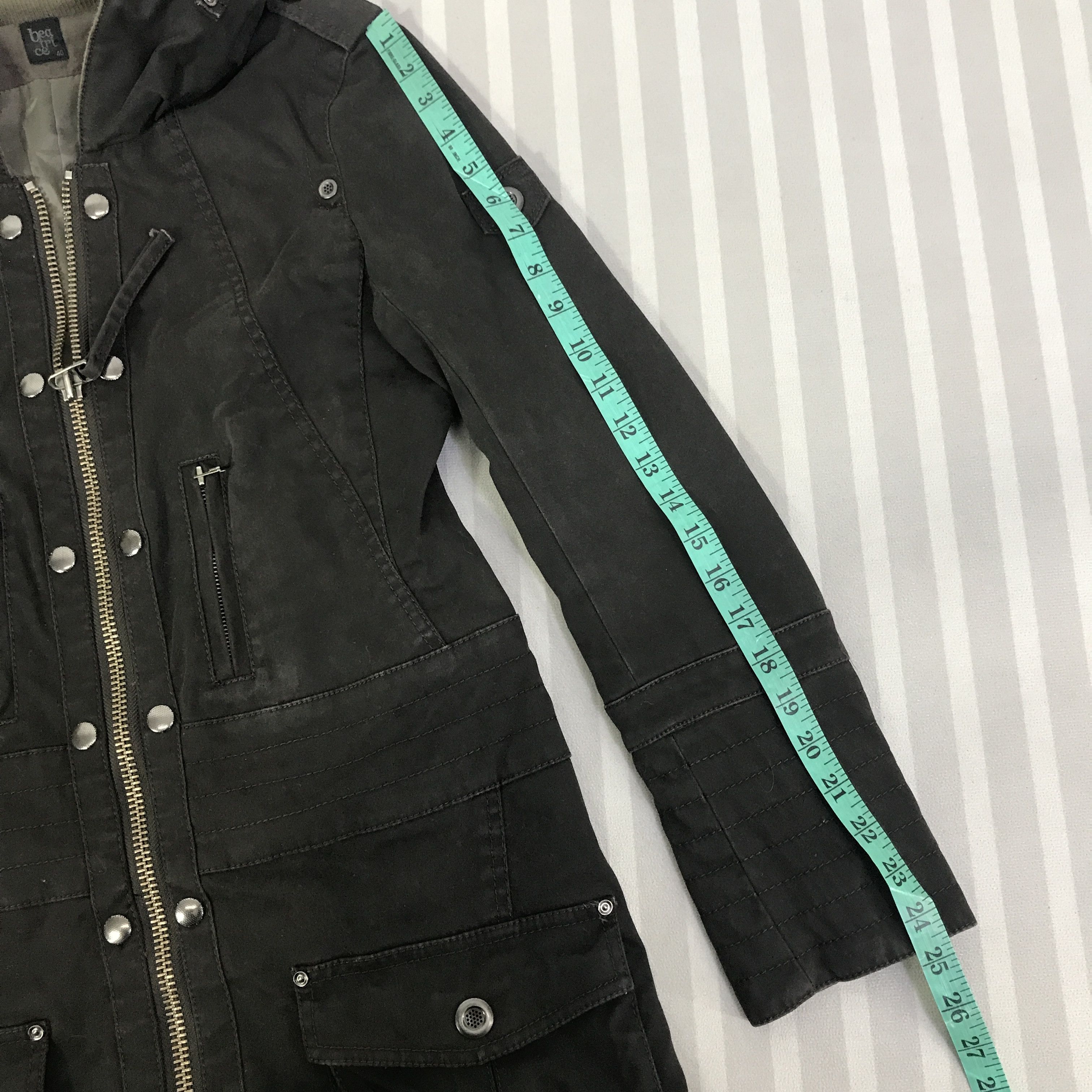 Japanese Brand Vintage Beatrice Japan punk Long Bono Jacket K95B8 Size US M / EU 48-50 / 2 - 7 Thumbnail