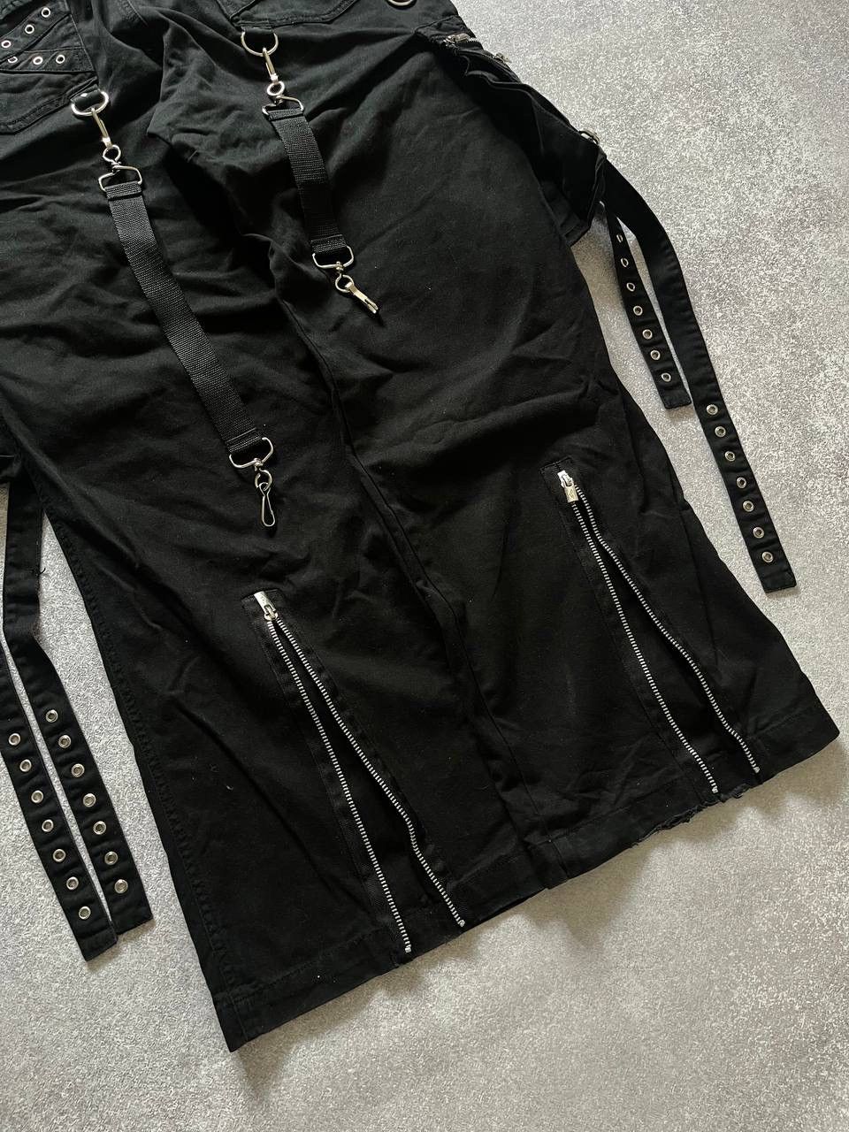 Other Punk Japanese Style Avantgarde Distressed Cargo Y2K Hype Size US 36 / EU 52 - 3 Thumbnail