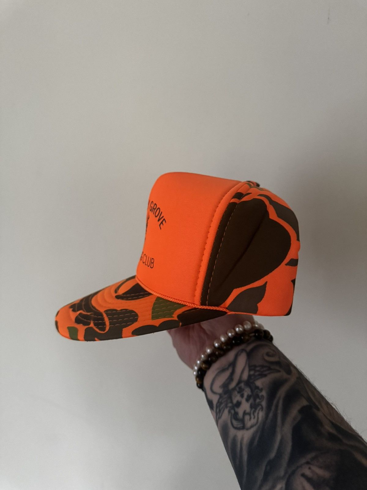 Vintage 90s Otto Hunting Club Duck Camo Trucker Snapback Size ONE SIZE - 2 Thumbnail