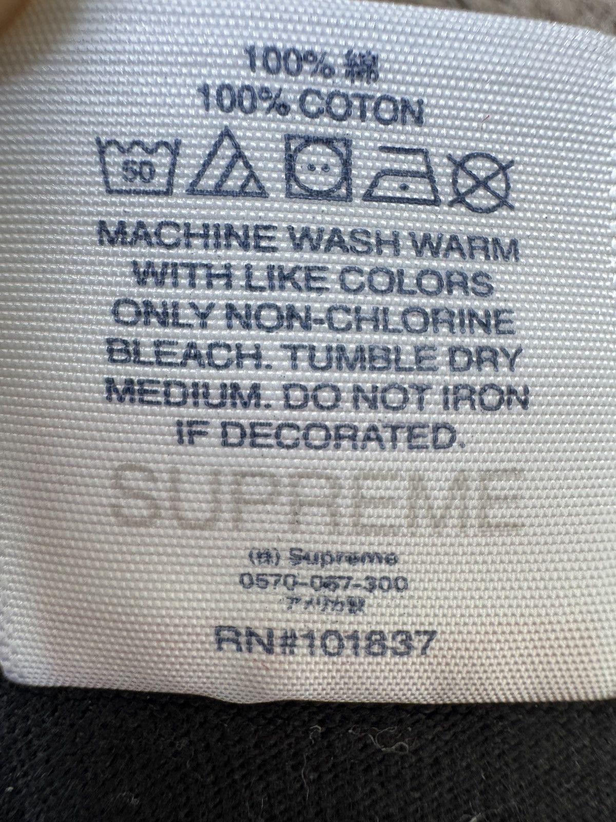 Supreme SUPREME “CATWOMAN” BLACK Size US L / EU 52-54 / 3 - 5 Thumbnail