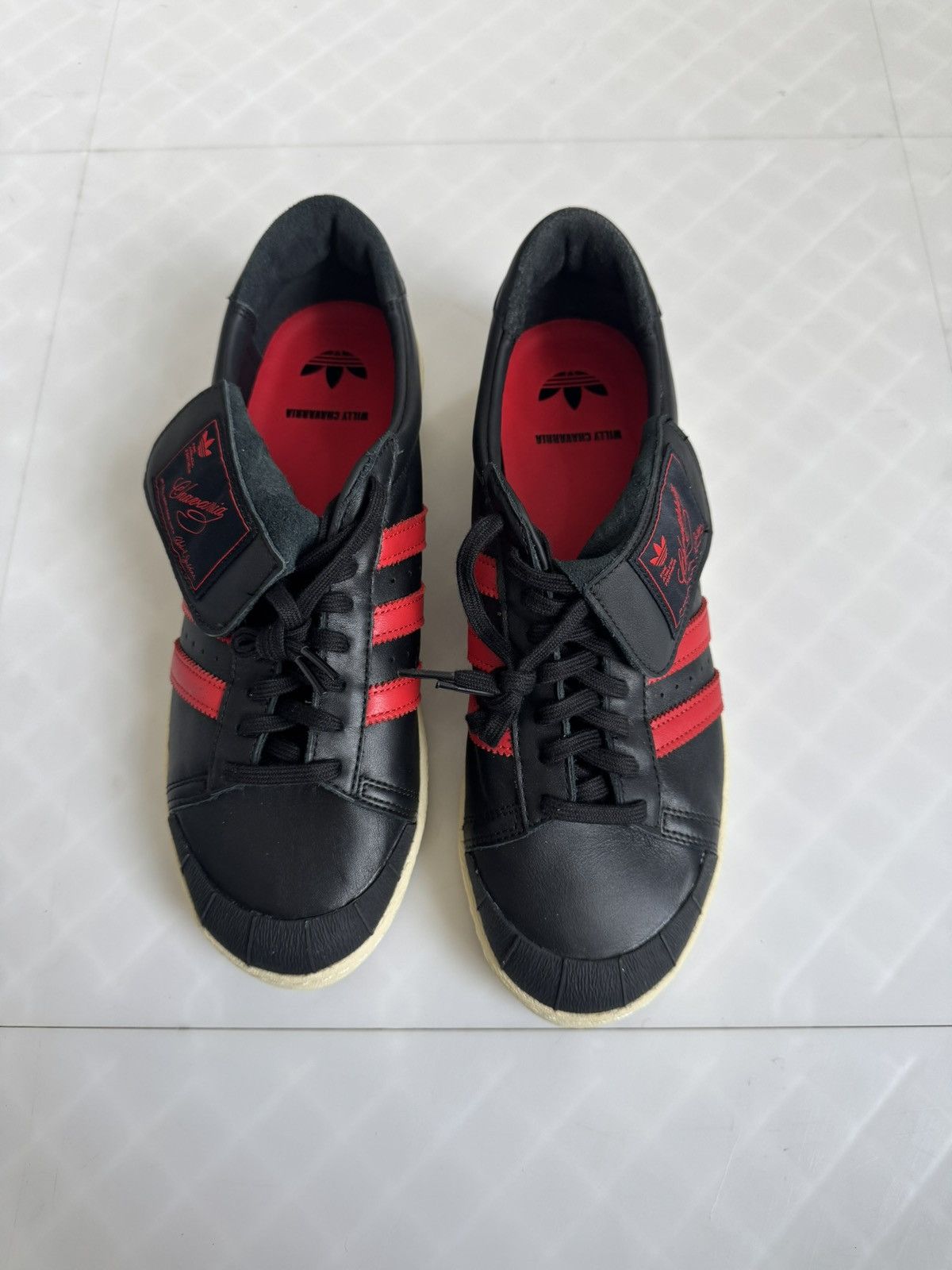 Adidas × Willy Chavarria Adidas X Willy Chavarria Sneakers Size US 12.5 / EU 45-46 - 1 Thumbnail