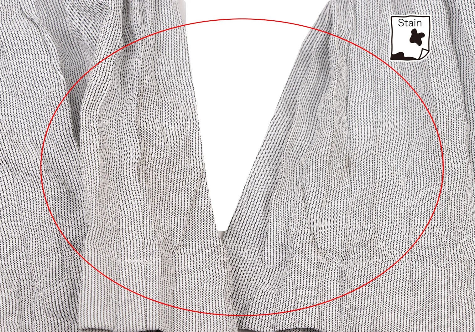 Issey Miyake Pleated Stripe Pants in Gray and White Size US 34 / EU 50 - 8 Thumbnail