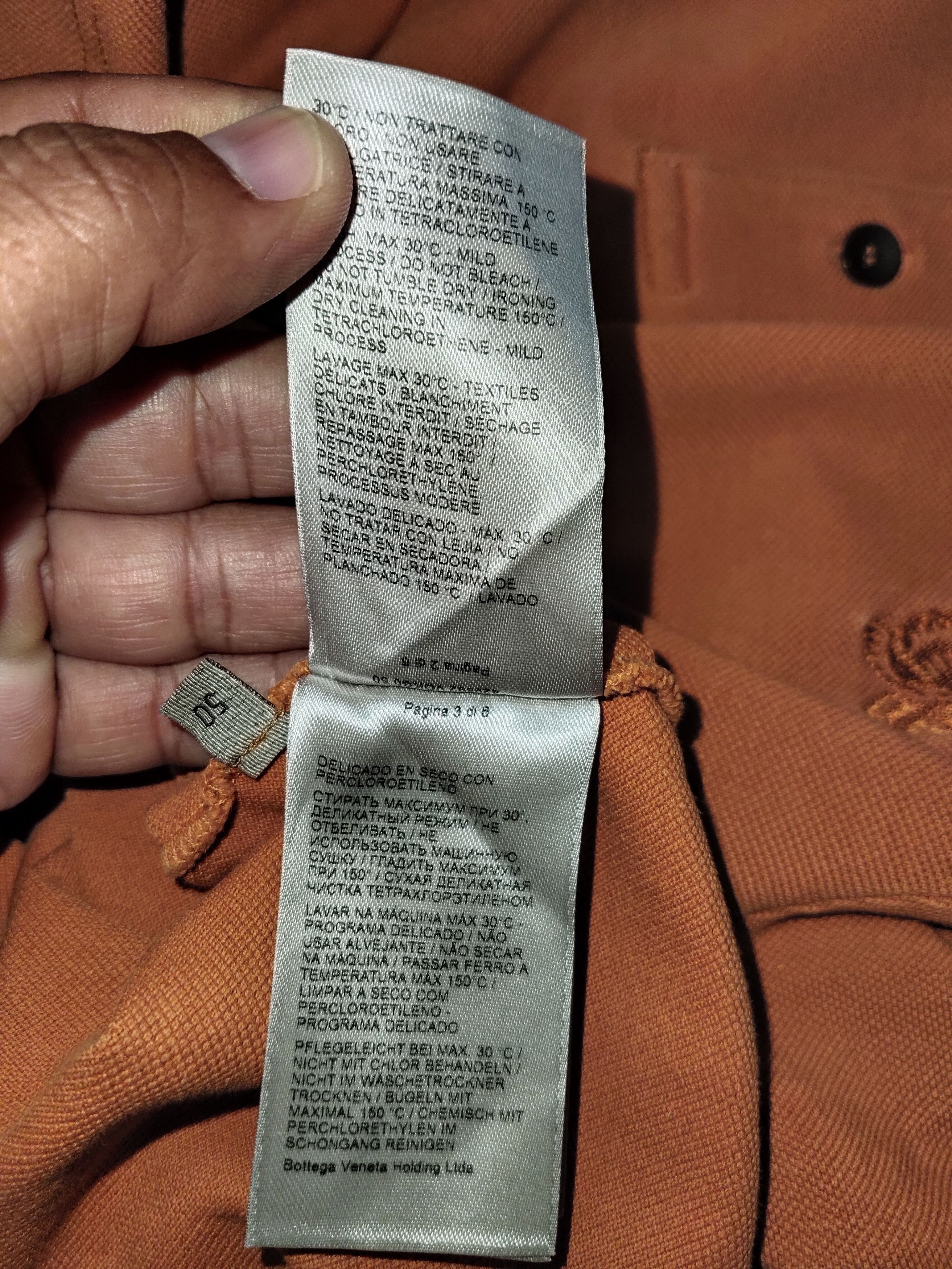 Bottega Veneta BOTTEGA VENETA Polo Tee Size US M / EU 48-50 / 2 - 8 Thumbnail
