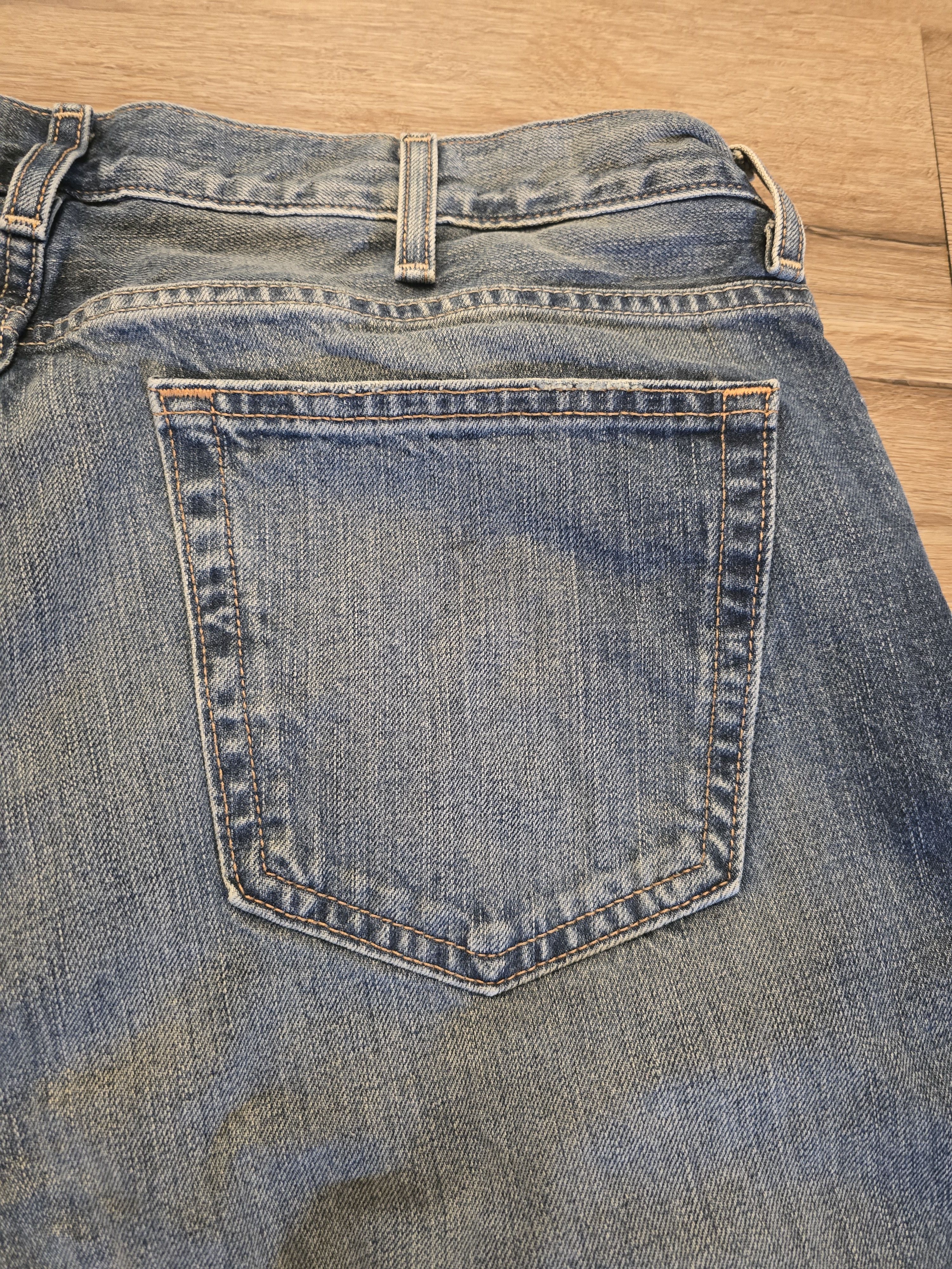 Daniel Cremieux Cremieux Jeans Mens 36x32 Blue Light Washed Relaxed Size US 36 / EU 52 - 8 Thumbnail