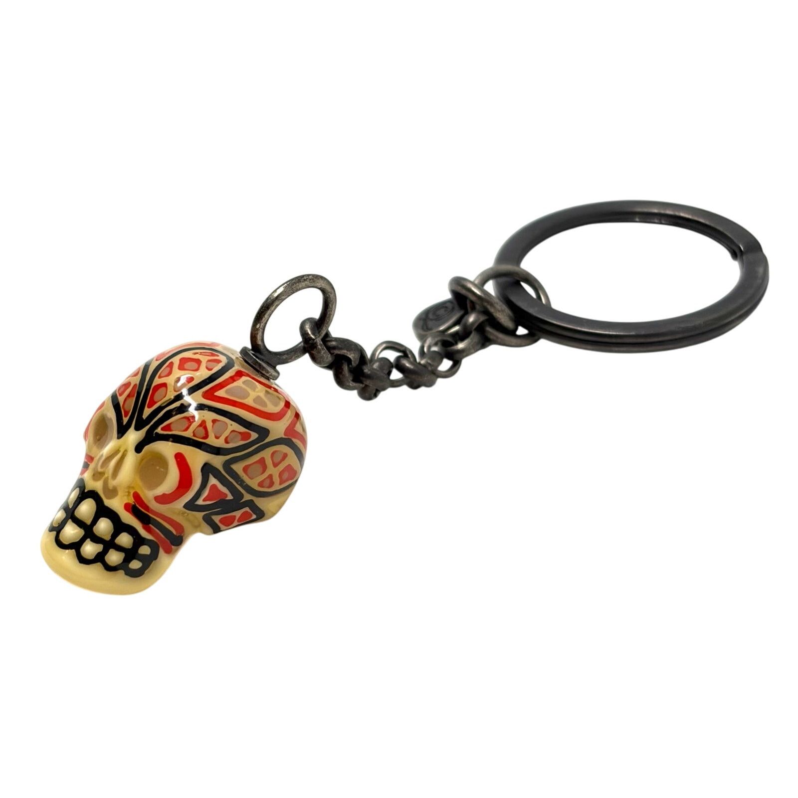 Alexander McQueen Alexander McQueen Skull Keychain Size ONE SIZE - 7 Thumbnail