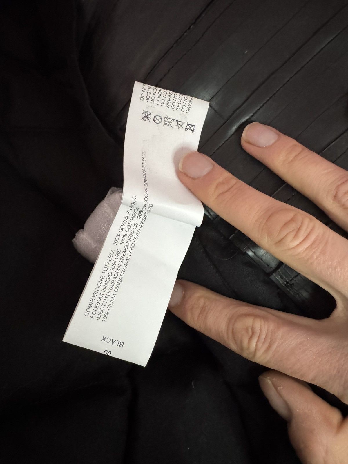 Rick Owens Rick Owens 1/1 25k Truck Rubber Jacket Porterville fw24 Size S / US 4 / IT 40 - 18 Thumbnail