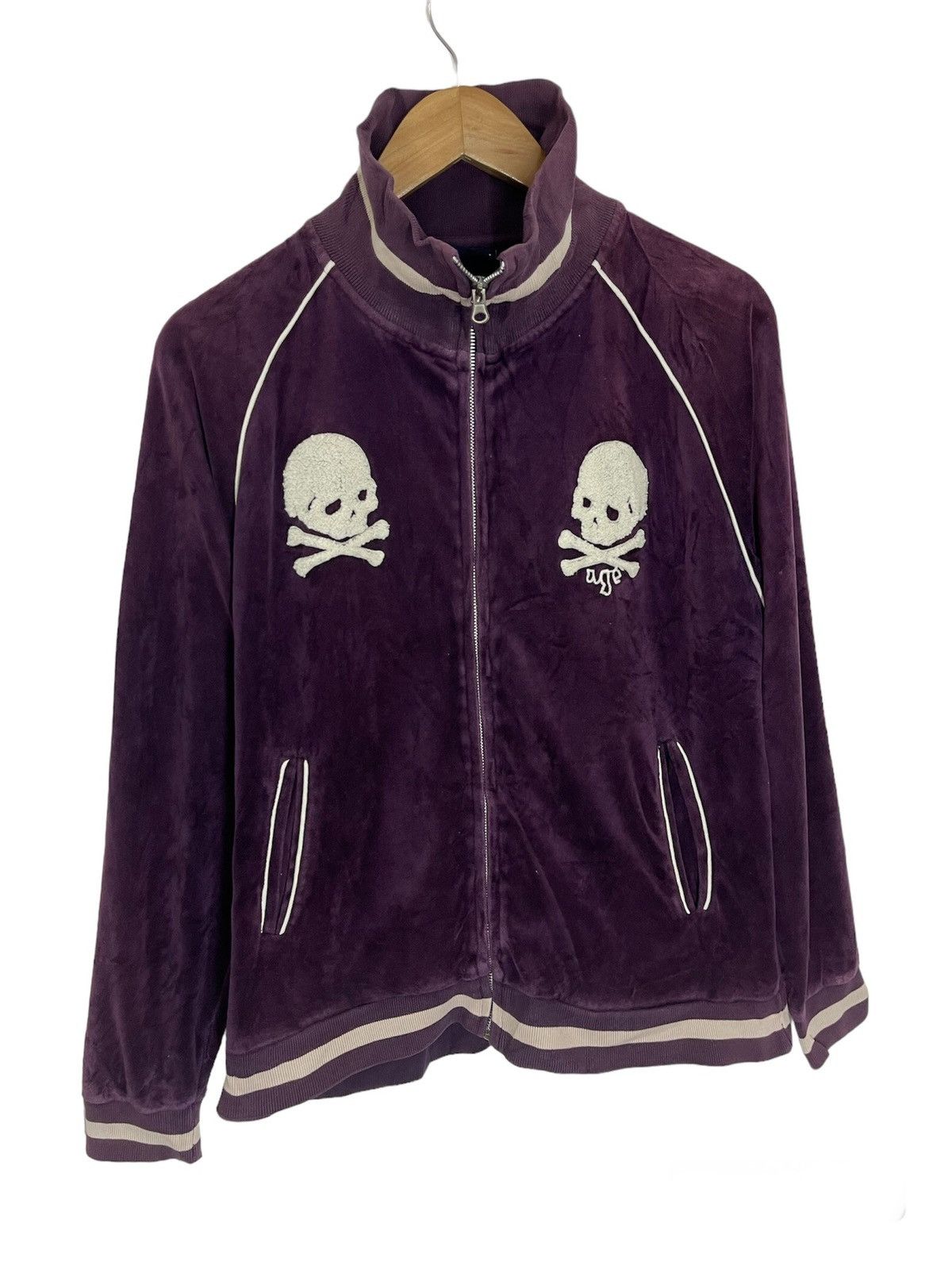 Japanese Brand ❌SUMMER OFFER❌ Number (N)ine Inspired Skull Graffiti Sweater Size US M / EU 48-50 / 2 - 1 Thumbnail