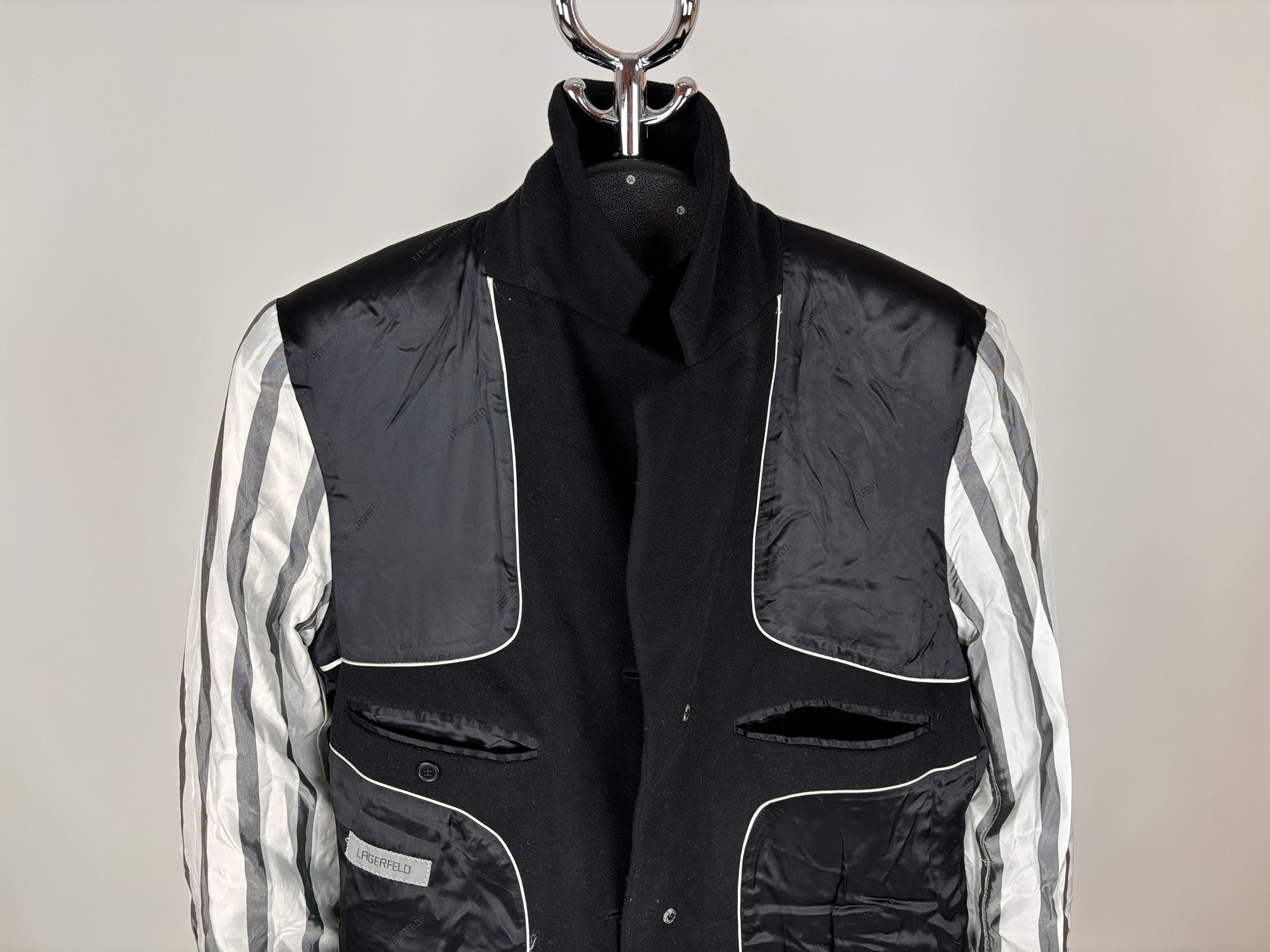 Karl Lagerfeld Karl Lagerfeld Wool Cashmere Blend Coat EU 50 / US 40 Size US M / EU 48-50 / 2 - 13 Thumbnail