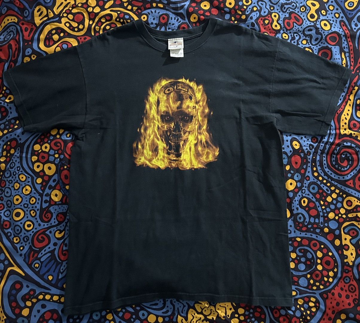 Universal Studios × Vintage Terminator 2 promo tee Size US L / EU 52-54 / 3 - 1 Thumbnail